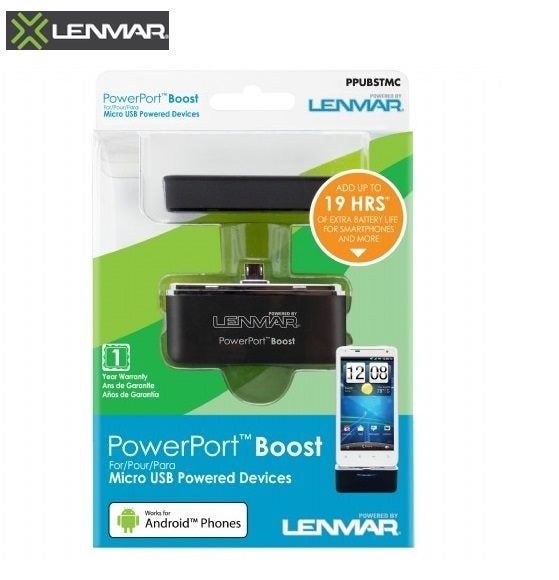 Lenmar PowerPort Boost 1500 mAH Battery Pack Carousel 1