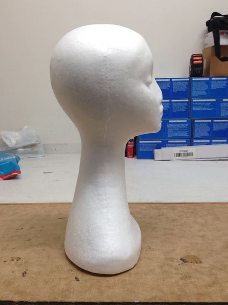 Long Neck Female Mannequin Head - Brand New! Carousel 2