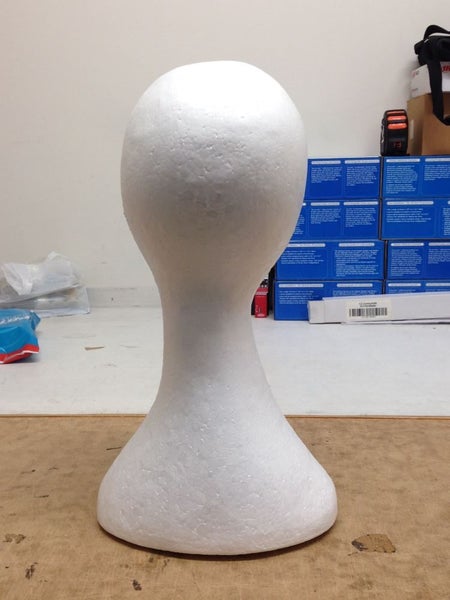 Long Neck Female Mannequin Head - Brand New! Carousel 3