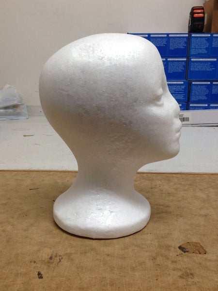 Brand New Female Mannequin Head Carousel 2