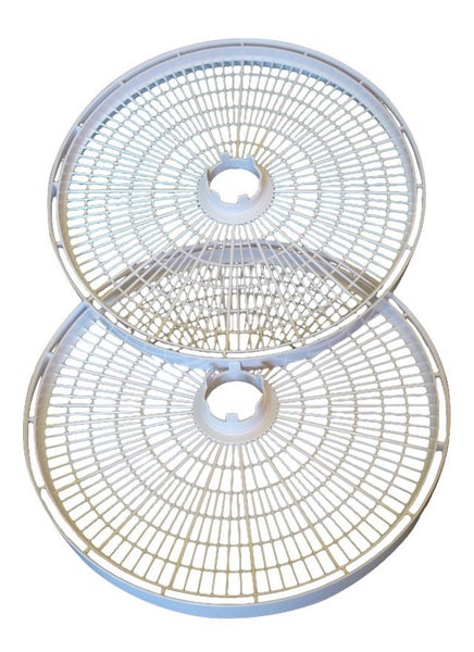 Dehydrator Trays (2 tray pack) Ezidri Snackmaker Carousel 1