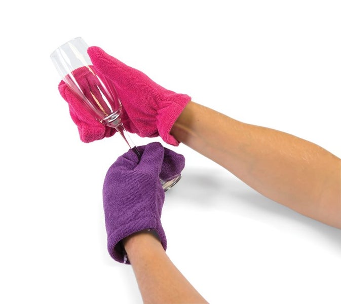 Microfibre Cleaning Mitts x 2 Carousel 1