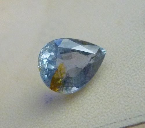 2.05CT UNHEATED HUGE 100% NATURAL BLUE SAPPHIRE Carousel 1