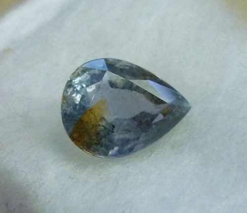 2.05CT UNHEATED HUGE 100% NATURAL BLUE SAPPHIRE Carousel 2
