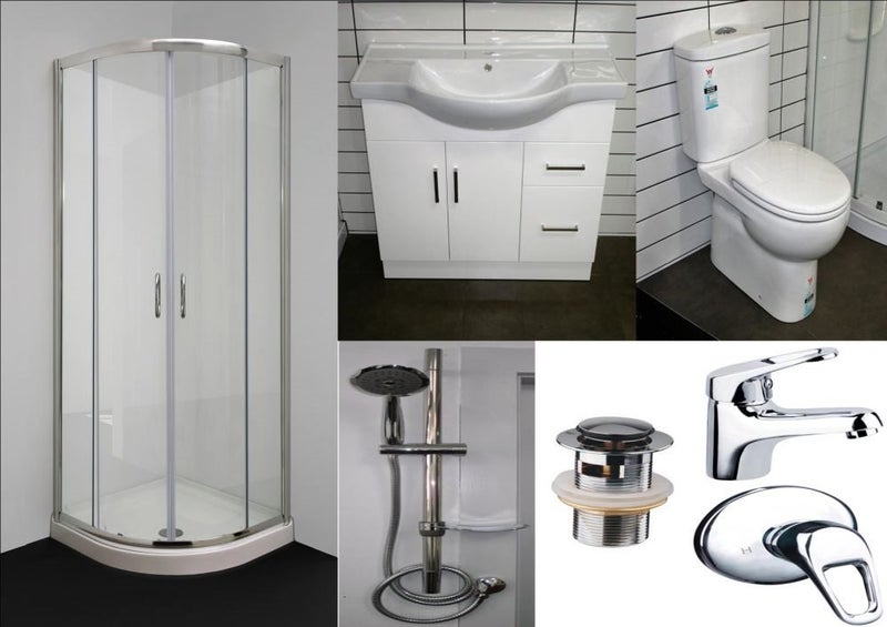Bathroom combo with 900mm Vanity and Toilet $1150 Carousel 1