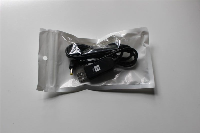 ==Boost with PC / Power Bank!== 9V USB cable for Sega Mega Drive2 MD Nomad Carousel 2