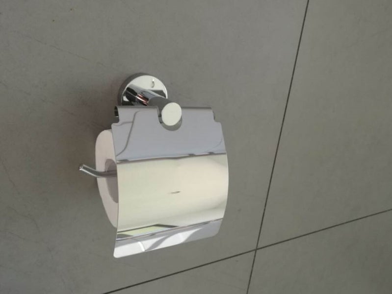 *BRAND NEW*Stainless Steel Toilet Roll Holder-8903 Carousel 1