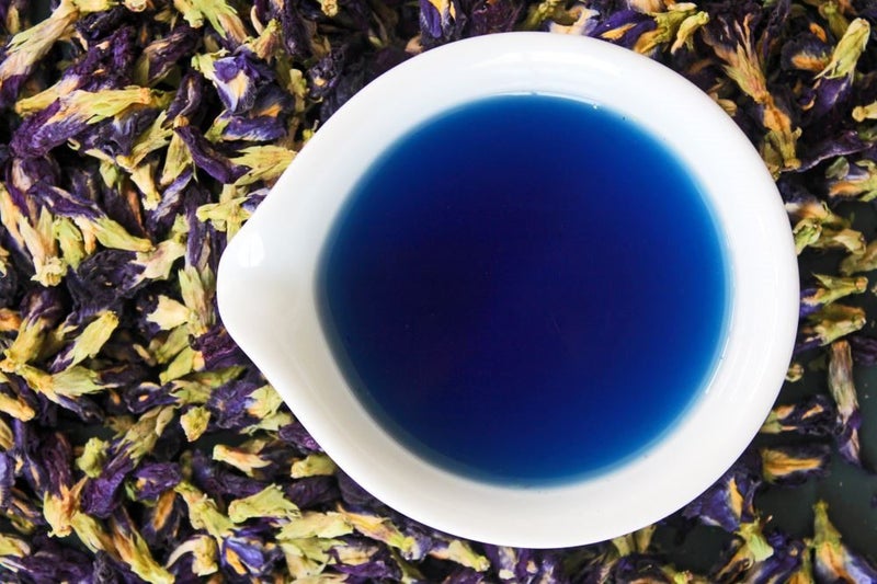 Blue Blossom Thai Herbal Tea 75g Wild Grown 25 Off