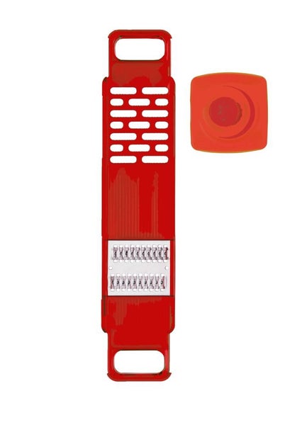 Grater & Julienne Mandoline Red Carousel 1