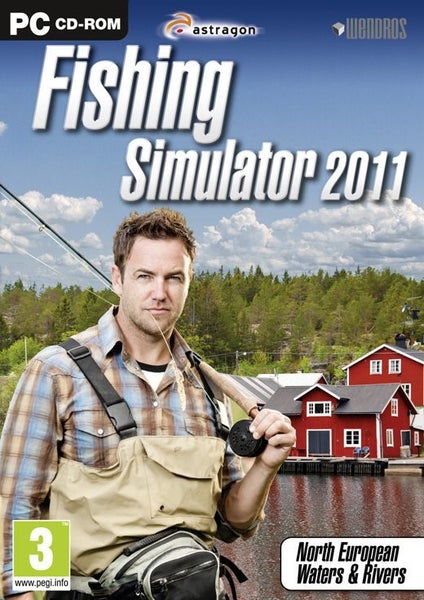 Fishing Simulator 2011 (PC) BRAND NEW Carousel 1