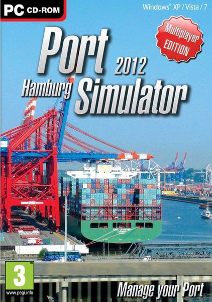 Port Simulator 2012 Hamburg (PC) NEW Carousel 1
