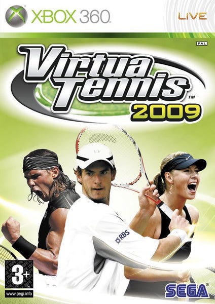 Virtua Tennis 2009 (X360) Brand New Carousel 1