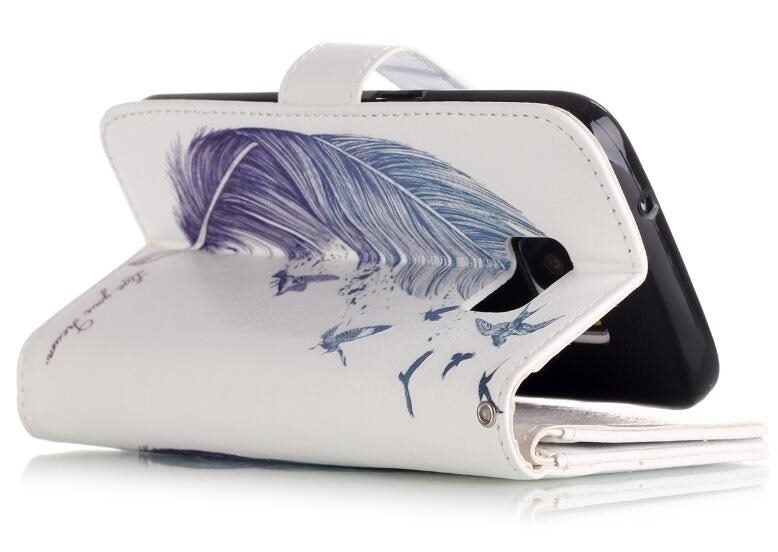 Huawei Honor 6X Multifunction wallet leather case cover Carousel 9