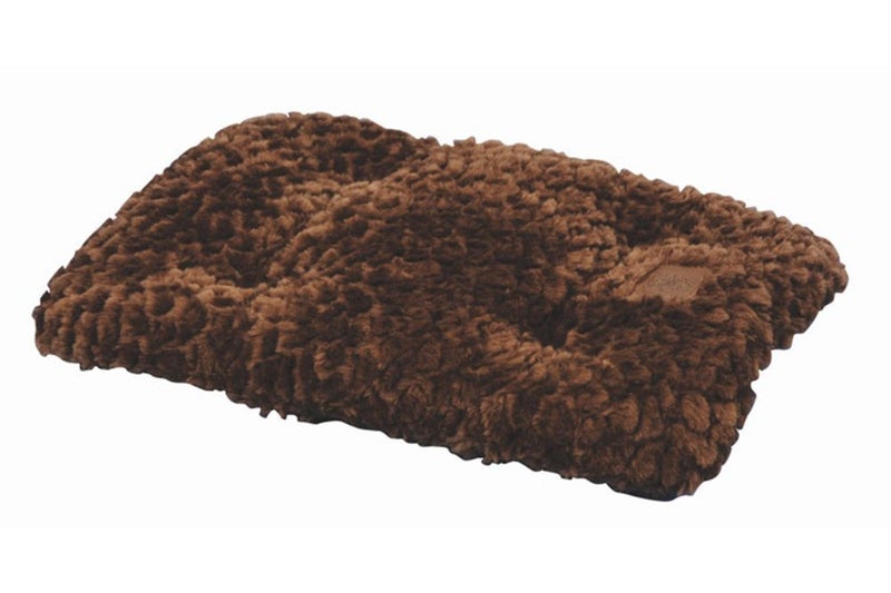 Dog Bed - Pet Bed - Snoozzy - Deluxe Sleeper Mat 58cm - Brown Carousel 1