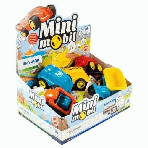 Miniland Minimobil Jobs Point Of Sale Display NEW Carousel 1
