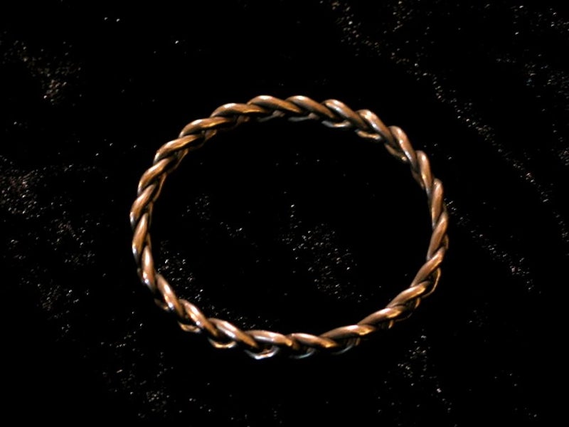 Pewter Bangle Celtic Pattern Carousel 1