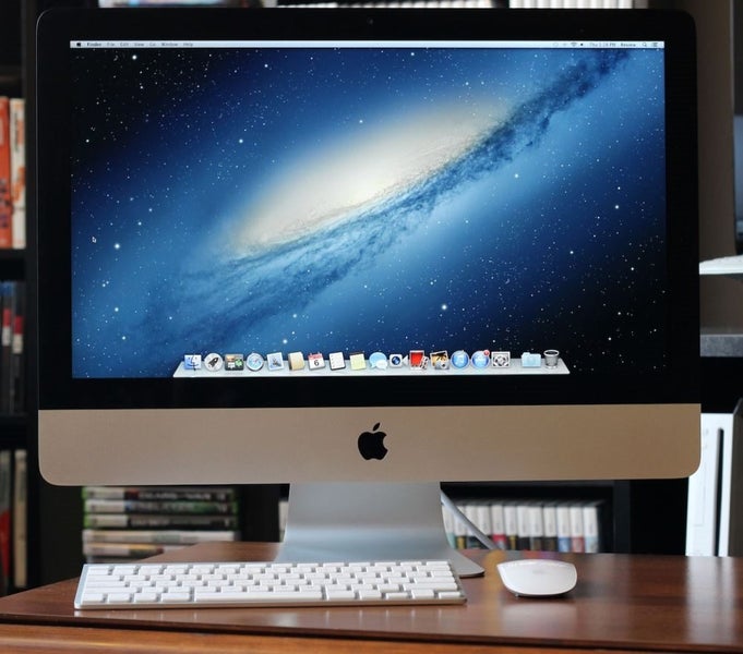 APPLE PC iMac Core i5 2.5 Ghz 8GB Memory 500GB HDD WIFI + WEBCAM OS High Sierra Carousel 1