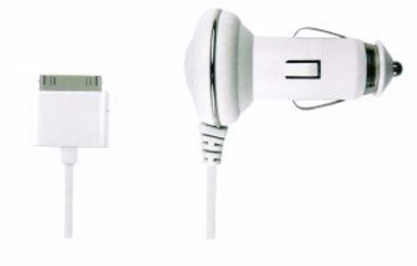 Iphone 4 iphone 4S Car Charger with Cable Ipod Ozaki worth $49 Carousel 1
