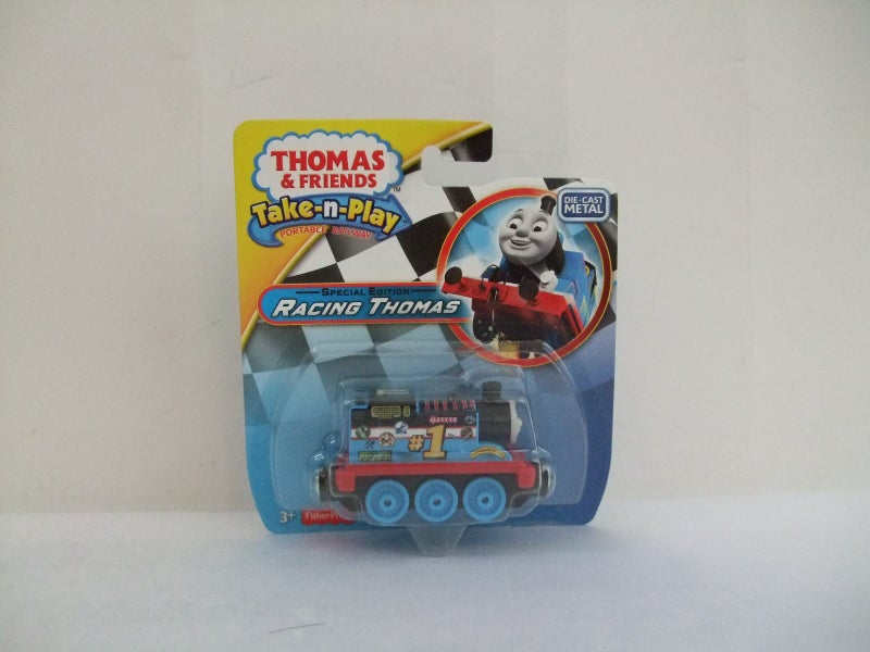 Thomas & Friends Take-n-Play Special Edition Racing Thomas Carousel 1
