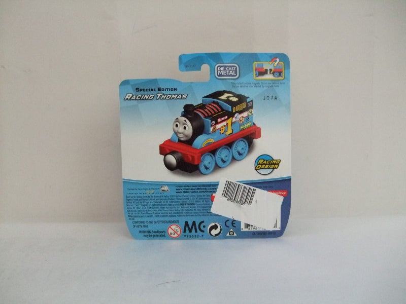Thomas & Friends Take-n-Play Special Edition Racing Thomas Carousel 2
