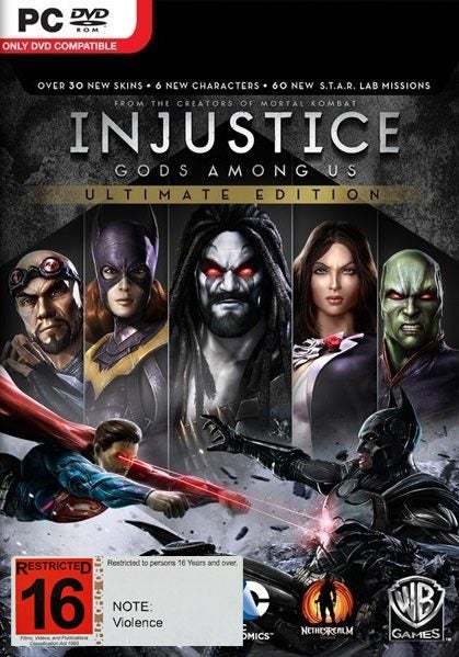 Injustice: Gods Among Us Ultimate (PC) BRAND NEW Carousel 1