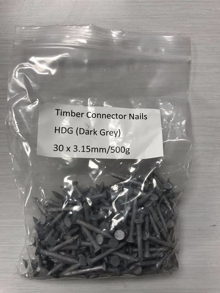 Joist Hanger Nail 30x3.15 Galv 500g Carousel 1
