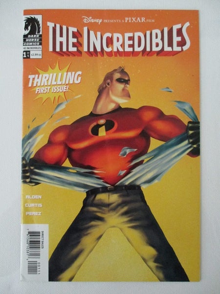 The Incredibles #1 November 2004 Nm Carousel 1