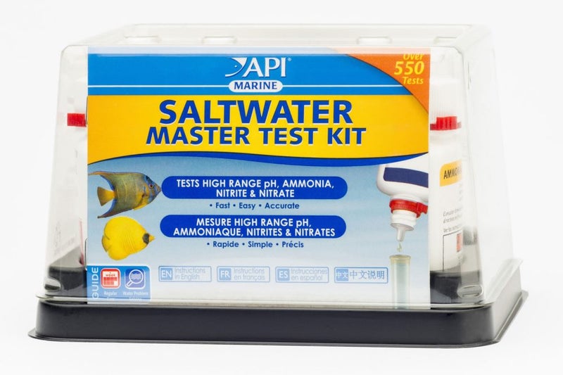 Saltwater Master Test Kit - API Carousel 1