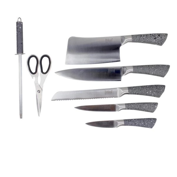 Bass Kitchen Knife Set B-001 Carousel 3