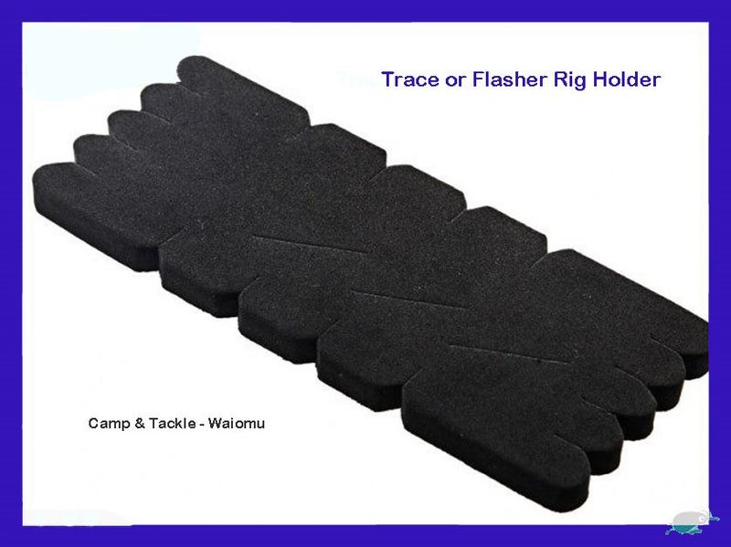 Foam Trace Holders x6 - Brilliant for Sabiki Rigs & Flasher Rigs Carousel 1