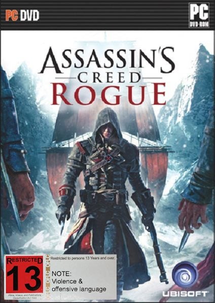 Assassin's Creed Rogue (PC) BRAND NEW Carousel 1