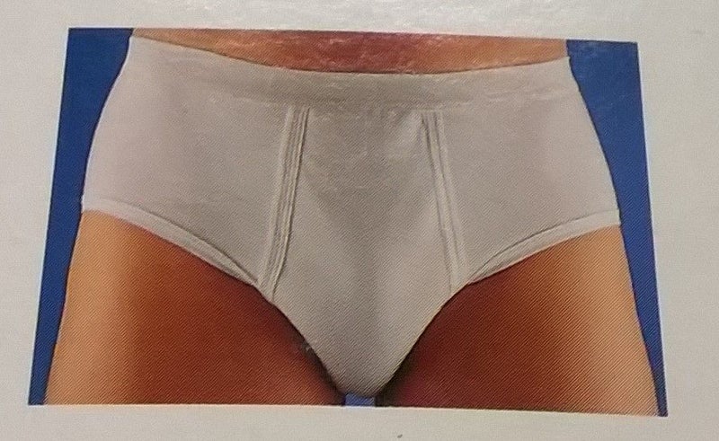 5 Pairs Mens "In Control" Light Incontinence Protection-Small Only Carousel 1