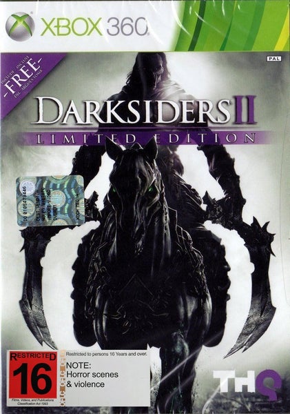 Darksiders II Limited Edition (X360) BRAND NEW Carousel 1
