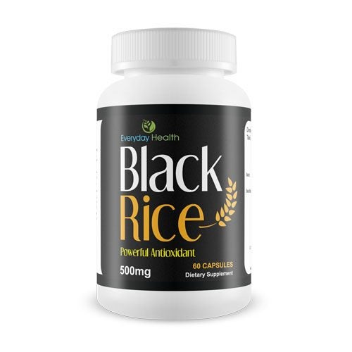 BLACK RICE CAPSULES - aka Purple Rice, Royal Rice, Forbidden Rice Carousel 1