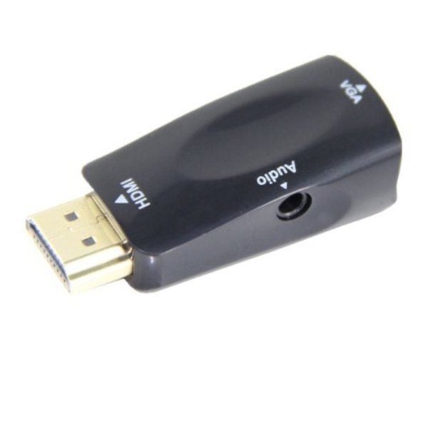 HDMI TO VGA Adapter Converter with Audio Output Carousel 1