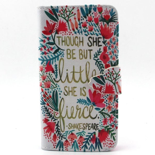 Galaxy CORE LTE case wallet leather case printed Carousel 1