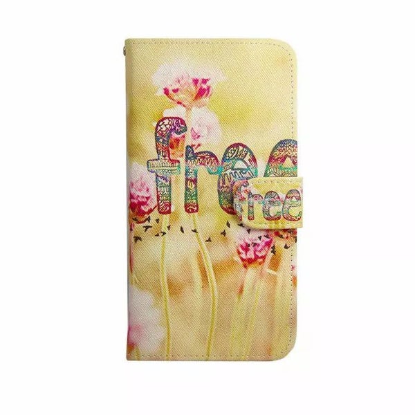 LG G3 case wallet leather case printed Carousel 1