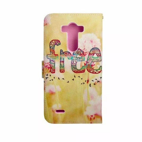 LG G3 case wallet leather case printed Carousel 2