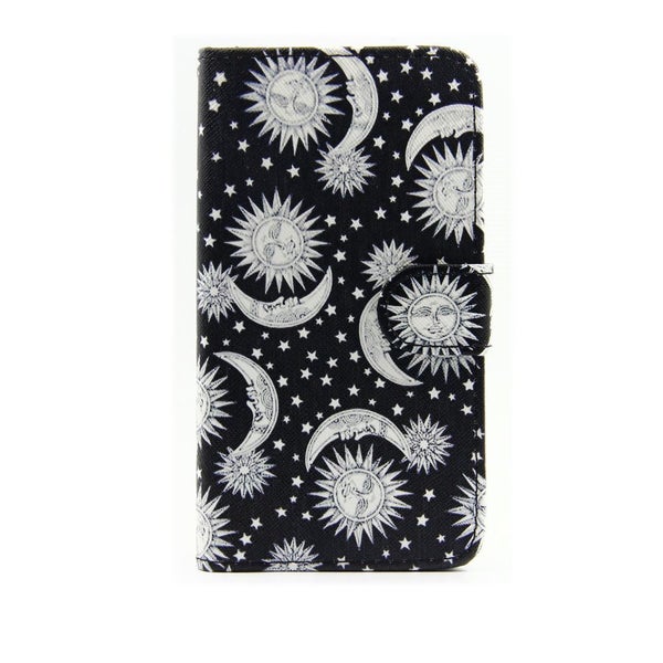 LG G3 case wallet leather case printed Carousel 2