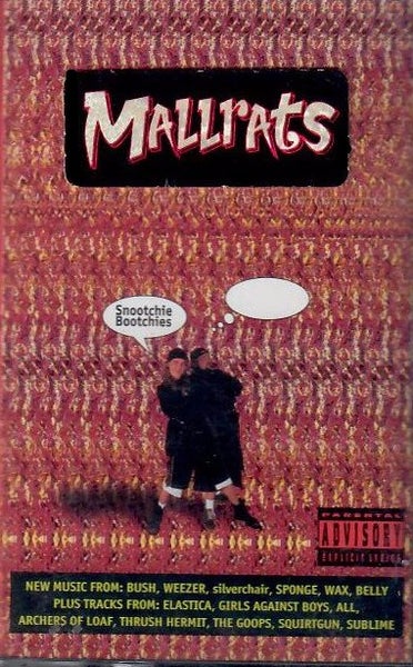 MALLRATS - MUSIC FROM THE MOTION PICTURE (CASSETTE) Carousel 1