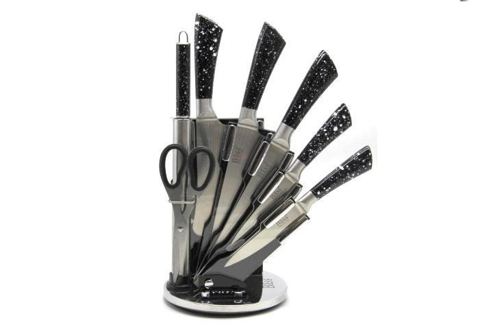 Bass Kitchen Knife Set B-002 Carousel 1