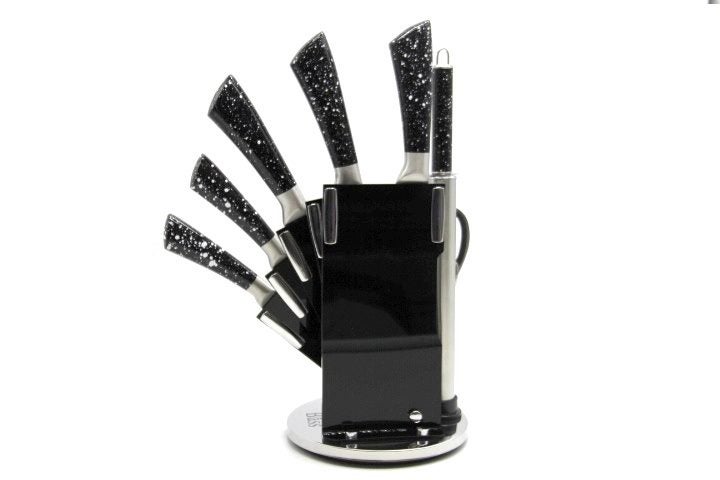 Bass Kitchen Knife Set B-002 Carousel 2