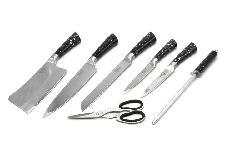 Bass Kitchen Knife Set B-002 Carousel 4