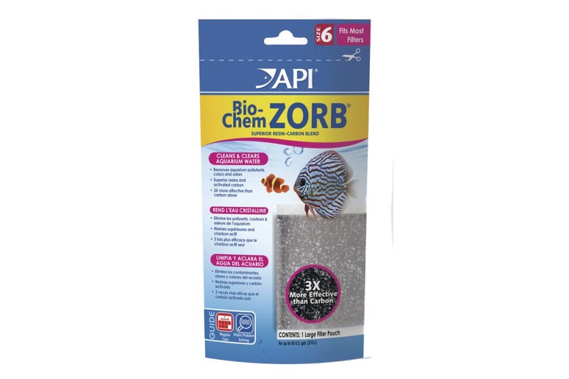 Aquarium Filter API Bio-Chem Zorb - 1 x Large Pouch Carousel 1