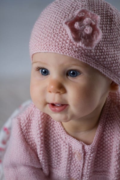 Little Cupcakes - Abigail Cardi and Hat Pattern Carousel 3