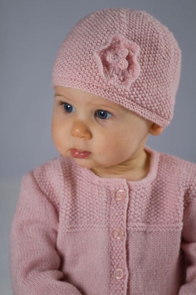 Little Cupcakes - Abigail Cardi and Hat Pattern Carousel 2