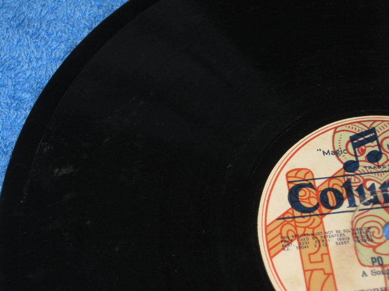 Rotorua Maori Choir Po Atarau & He Moke Moke 1950s ? 78rpm record Carousel 12