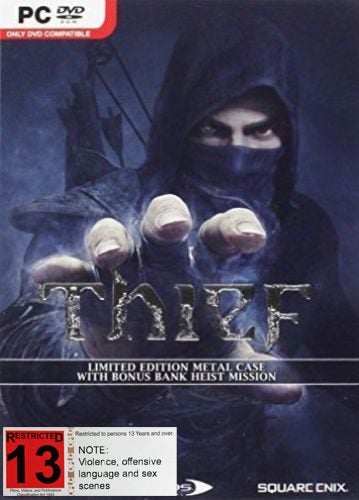 Thief Limited Edition Metal Case (PC) BRAND NEW Carousel 1