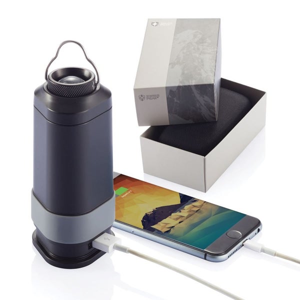 Swiss Peak - 4000mAh Lantern Power Bank Carousel 1