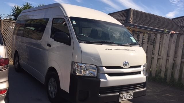 Hire Jumbo 12 Seater Van Carousel 1